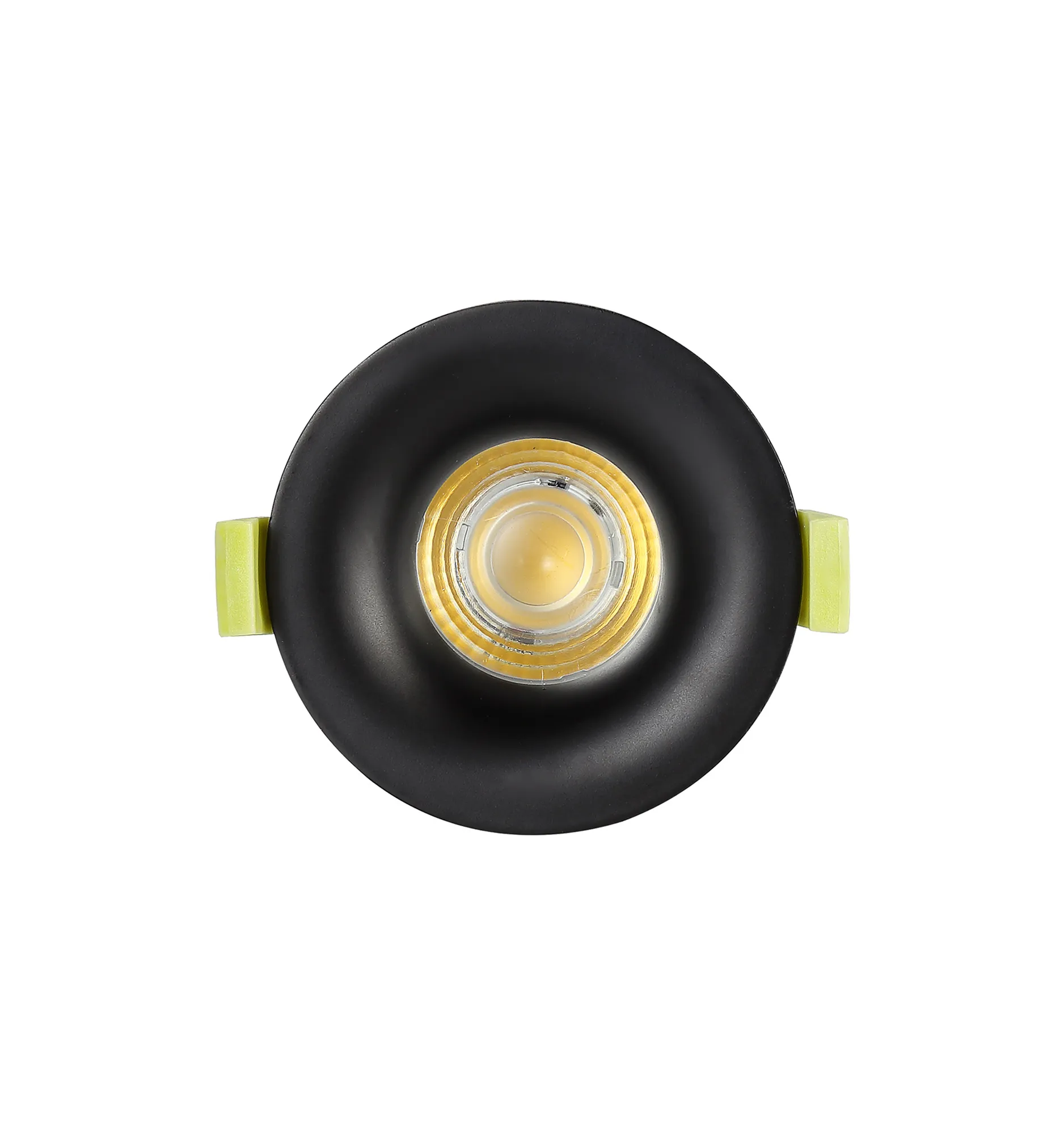 Bruve 10 Tridonic Powered 10W 2700K 710lm 36° CRI>90 LED Engine Matt Black Fixed Round Recessed Downlight, Inner Glass cover, IP65 DM200765  Dlux Bruve 10 IP65